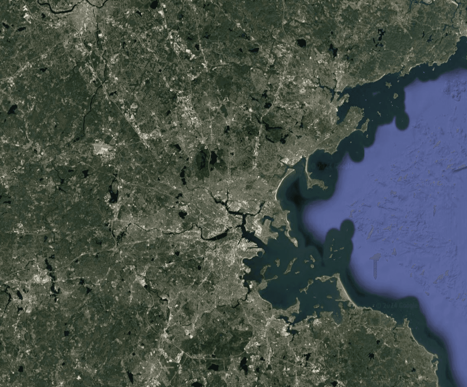 Historic map view